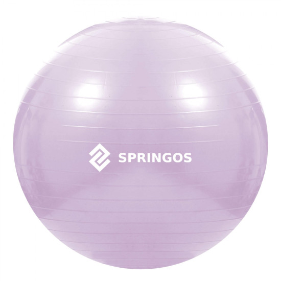 Купить Фитбол  Springos 65 cm Anti-Burst FB0011 Violet в Киеве - фото №1